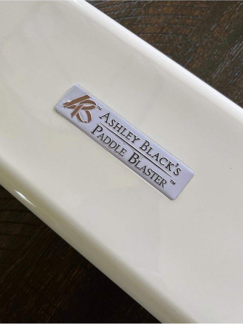 Ashley Black Fascia Full Size Paddleblaster, 36 claws, nearly new condition - Picture 5 of 6